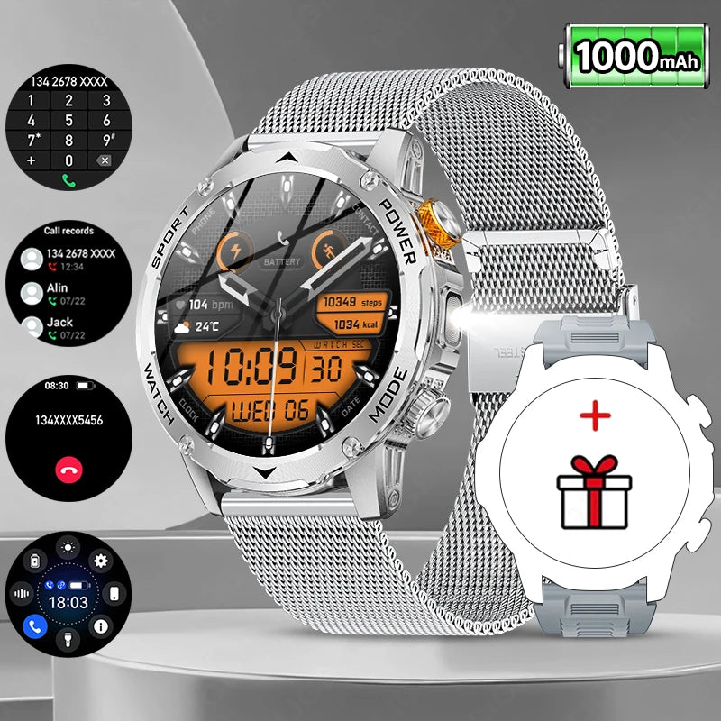 Strong water proof smart watch