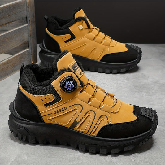 High qualit Men'S Winter Snow Boots