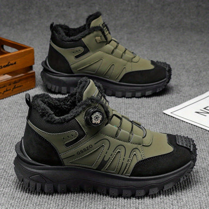 High qualit Men'S Winter Snow Boots