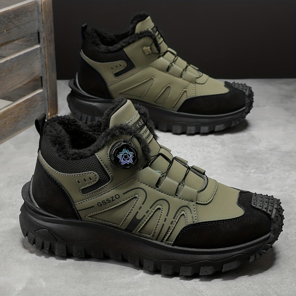 High qualit Men'S Winter Snow Boots