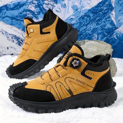 High qualit Men'S Winter Snow Boots