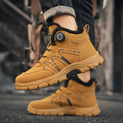 Strong slip-resistant winter shoes