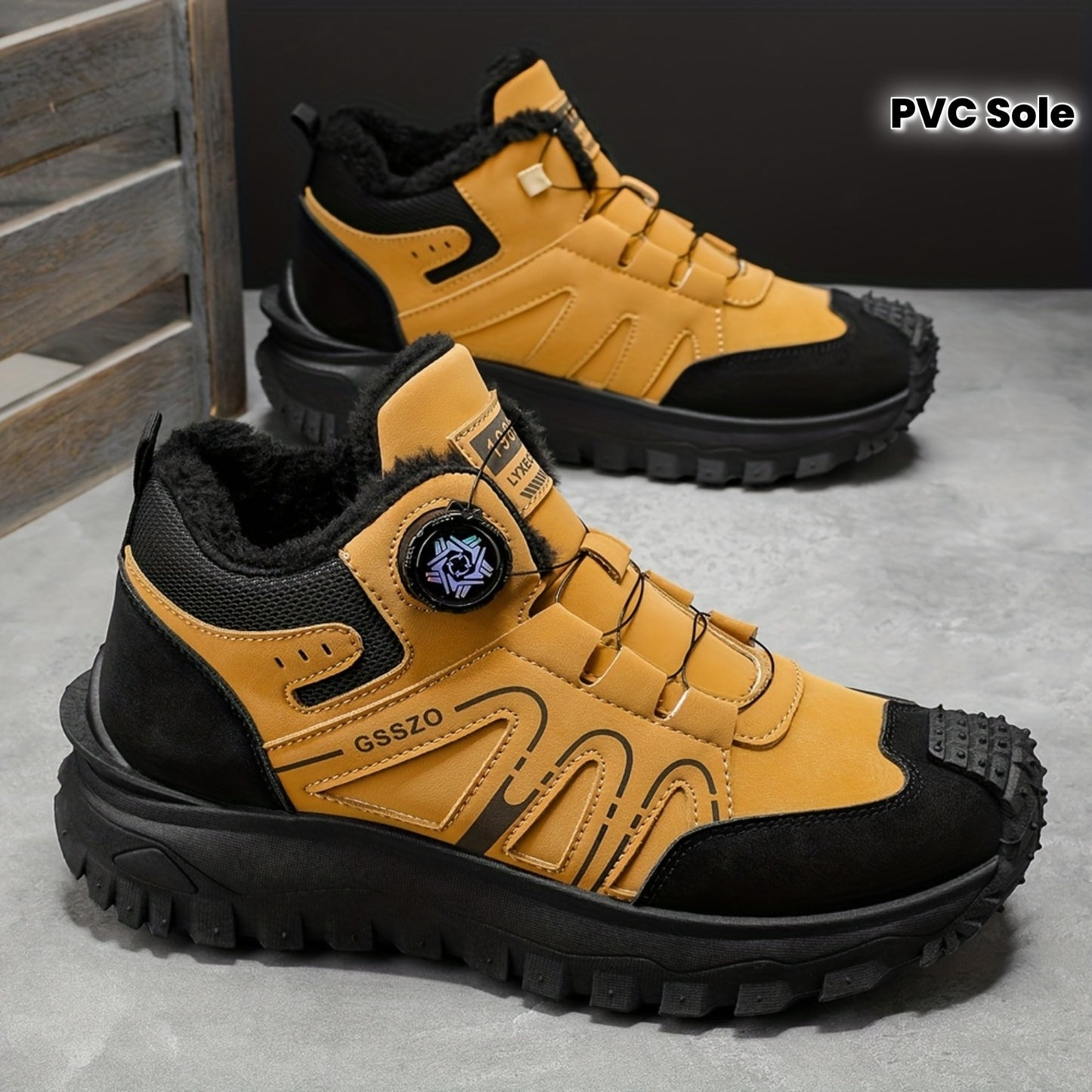 High qualit Men'S Winter Snow Boots