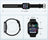 AEAC IDW19 Smartwatch, 1.8" Display, 110 Modes Black