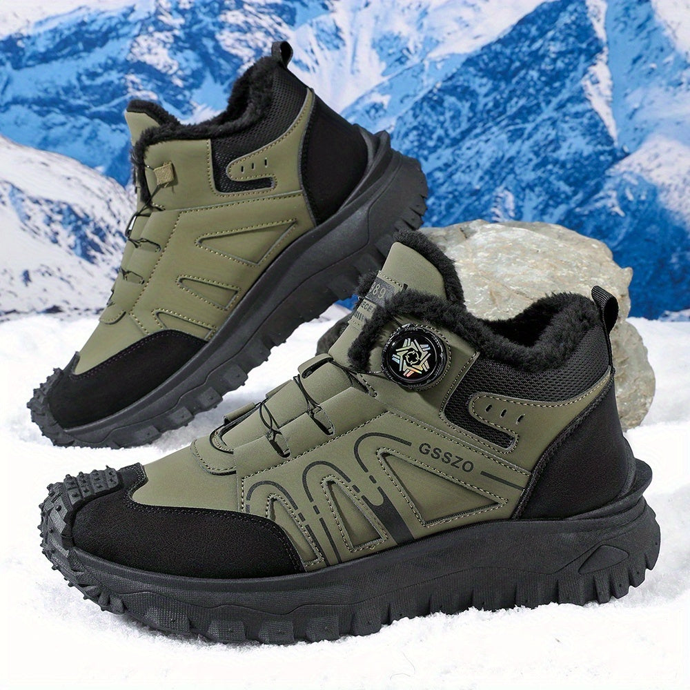 High qualit Men'S Winter Snow Boots
