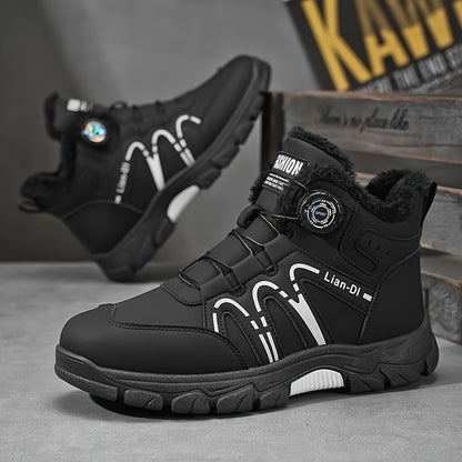 Strong slip-resistant winter shoes