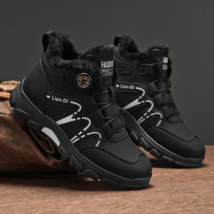 Strong slip-resistant winter shoes