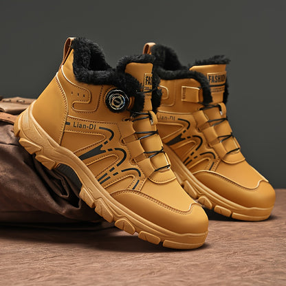 Strong slip-resistant winter shoes