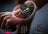 Smartwatch on a wrist with app icons and notifications displayed