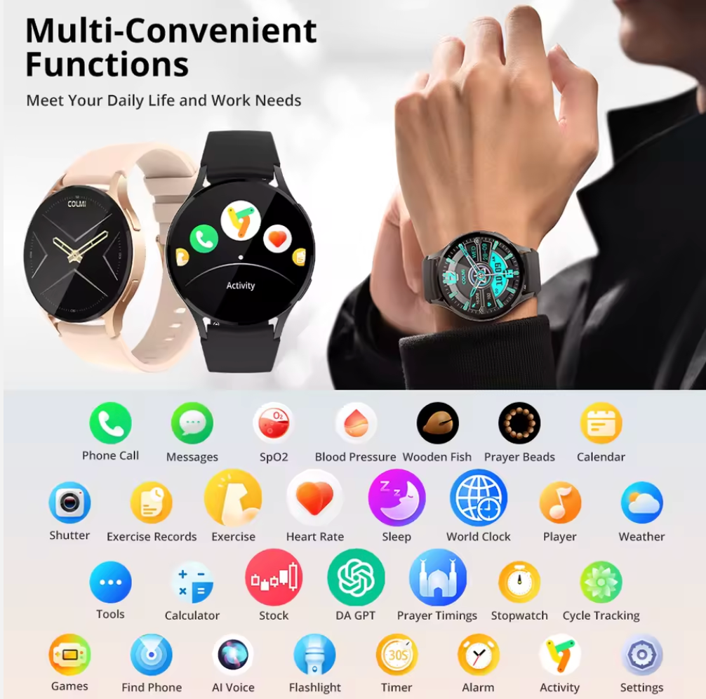 Colmi i28 ultra smart watch