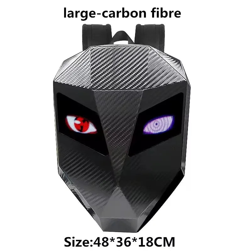 LED Eye Backpack with Bluetooth