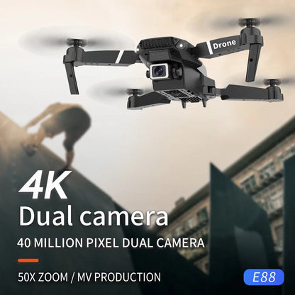 Pro WiFi Drone - Single/Dual 4K/1080P Camera