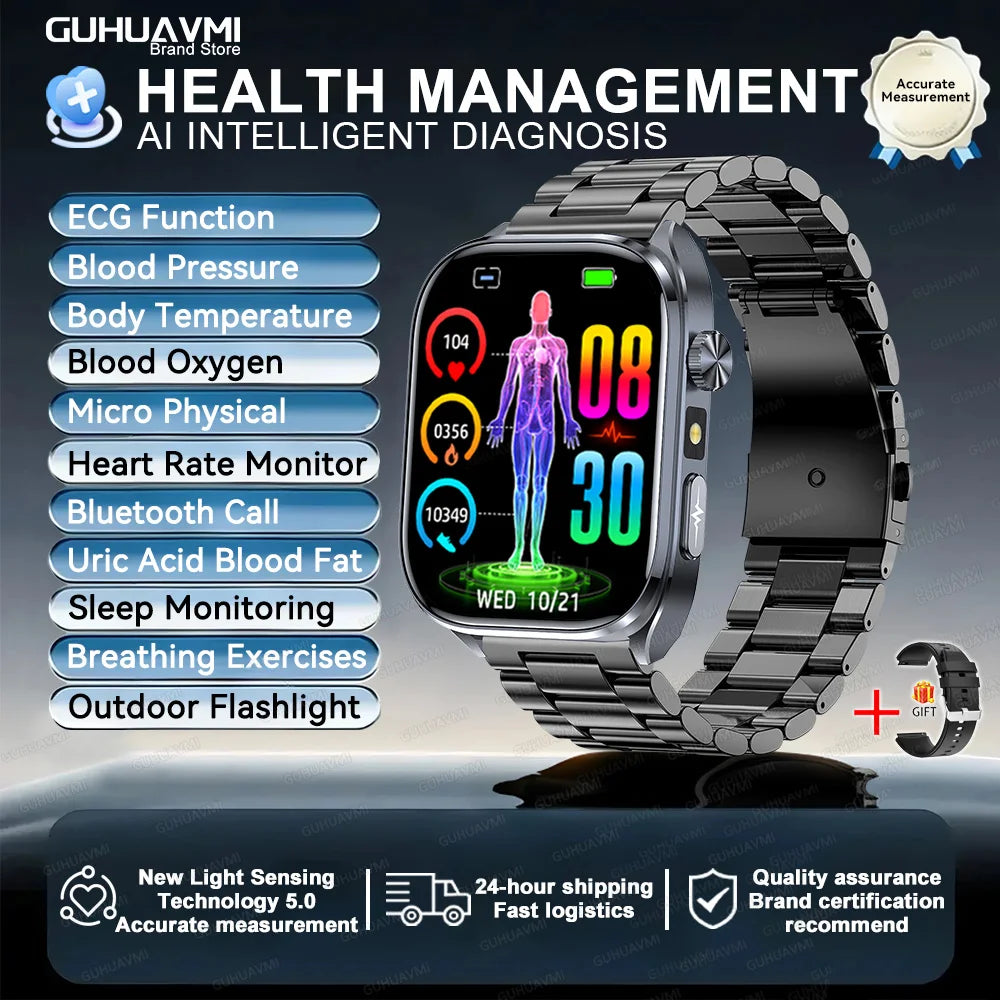 Best selling body monitoring smart watch