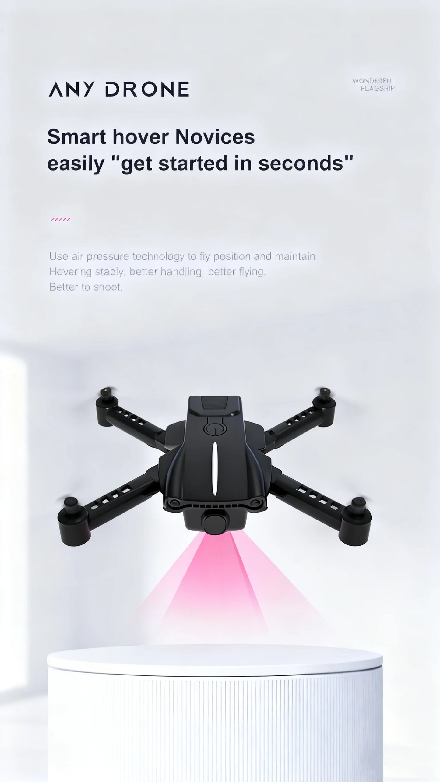 Kartoo's mini finger drone