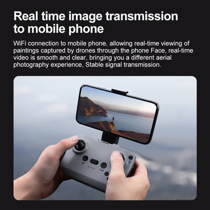 dual camera 4k headless drone