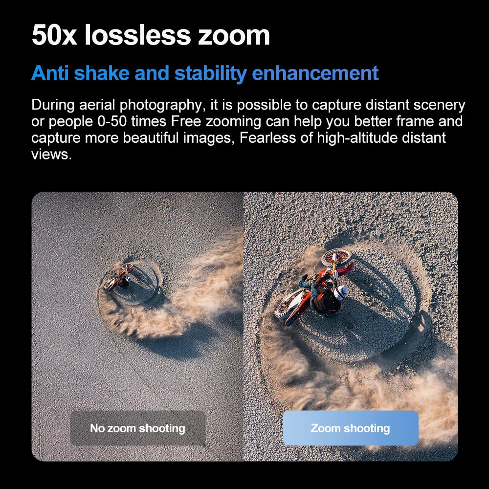 dual camera 4k headless drone