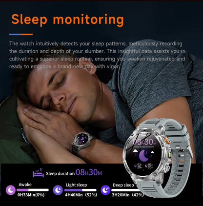 Strong water proof smart watch