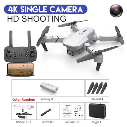 Pro WiFi Drone - Single/Dual 4K/1080P Camera