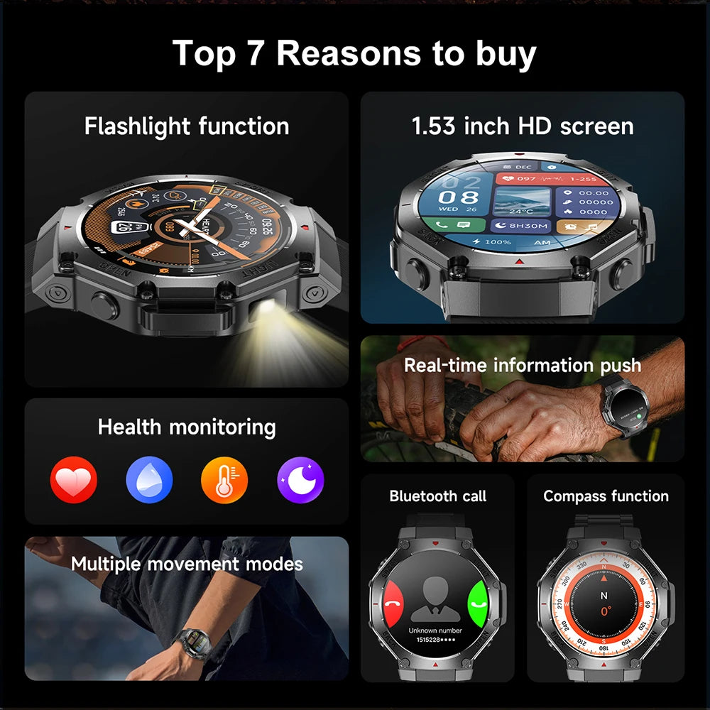Sports Smart Watch