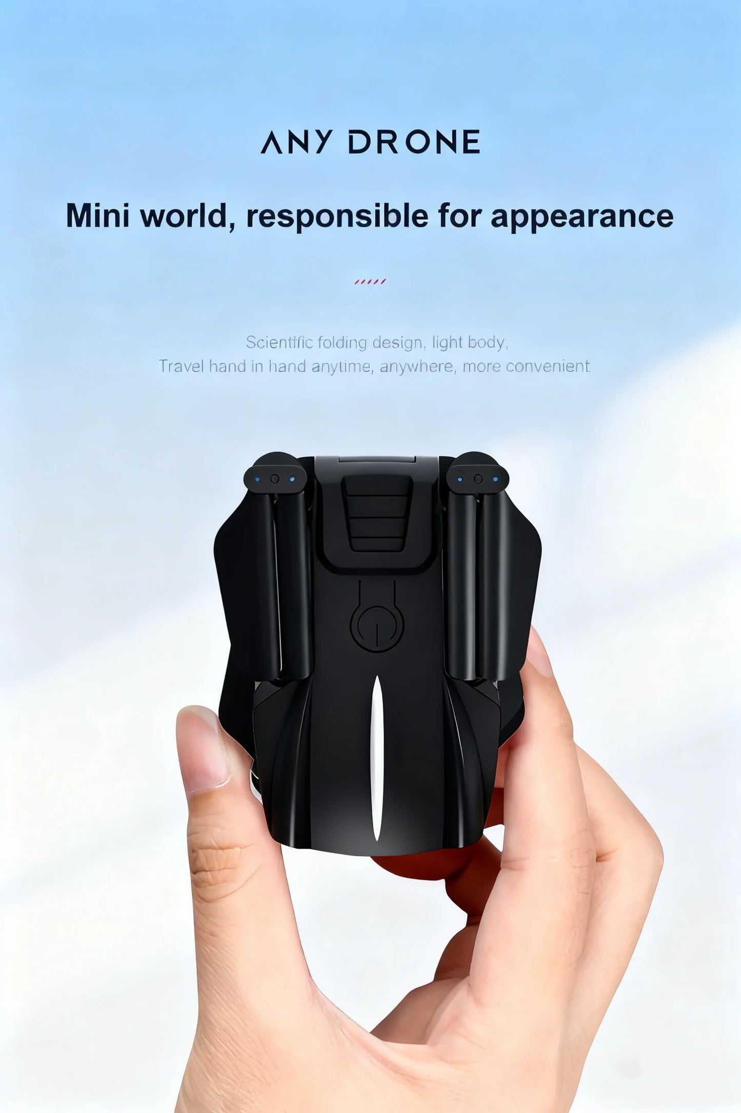 Kartoo's mini finger drone