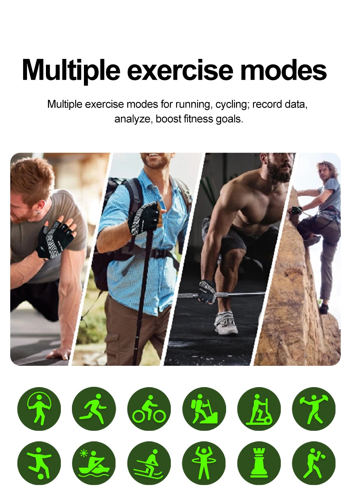 Best selling body monitoring smart watch