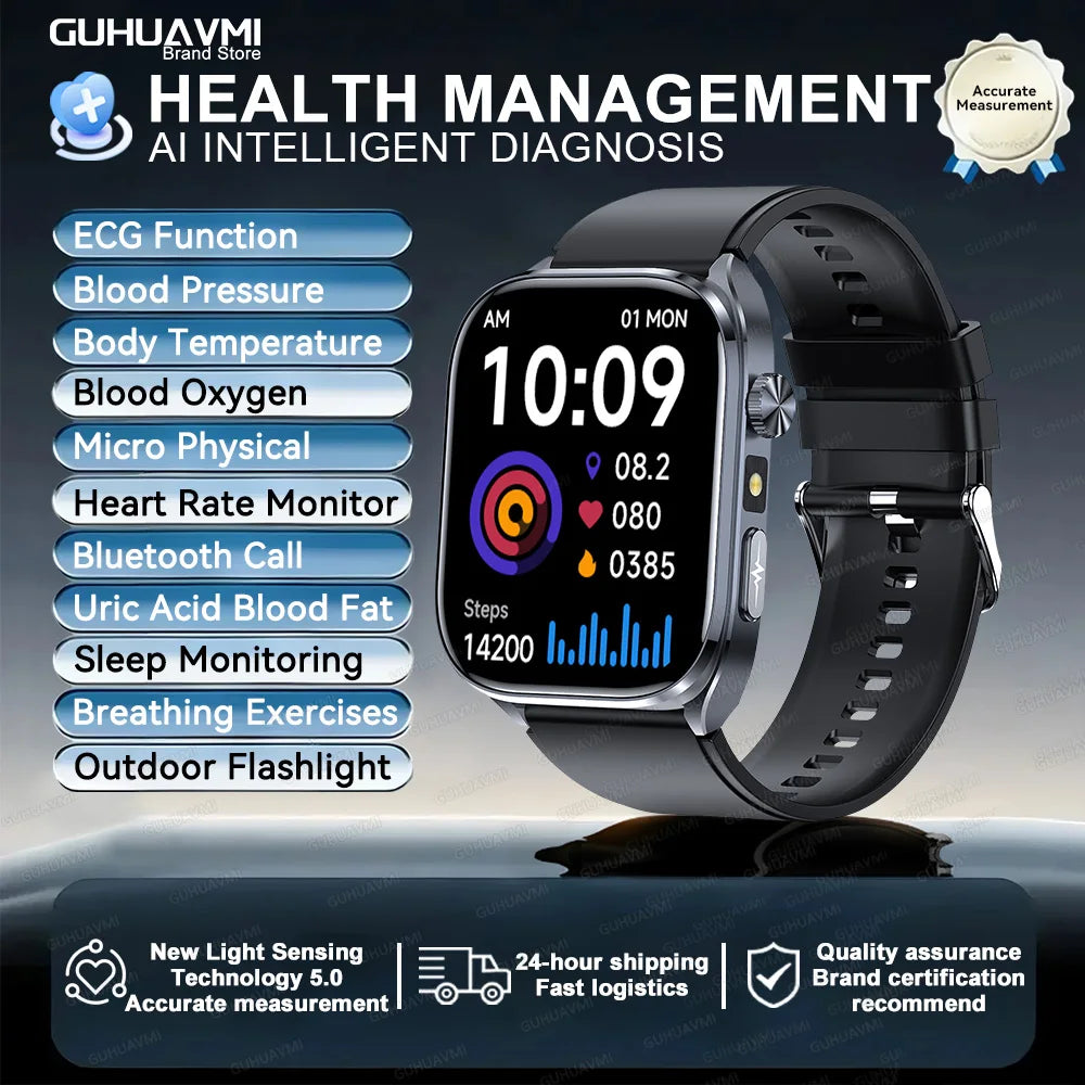 Best selling body monitoring smart watch