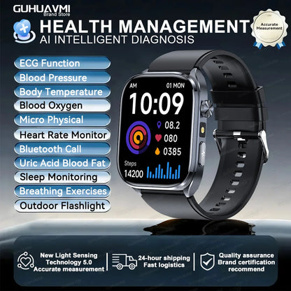 Best selling body monitoring smart watch
