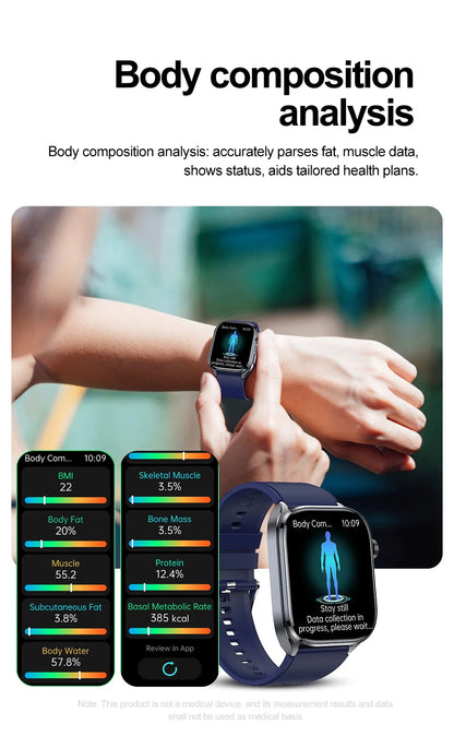 Best selling body monitoring smart watch