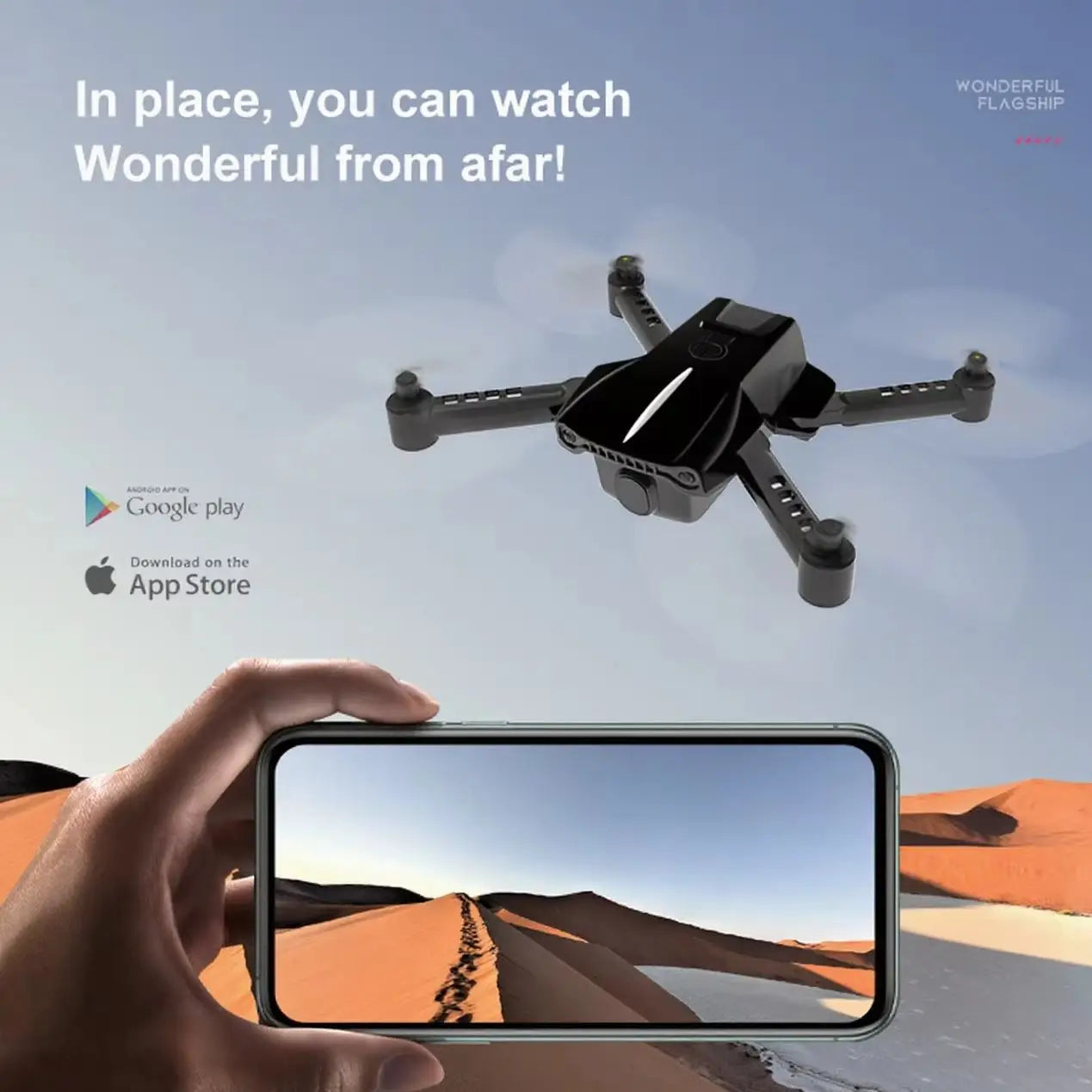 Kartoo's mini finger drone