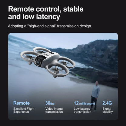 dual camera 4k headless drone