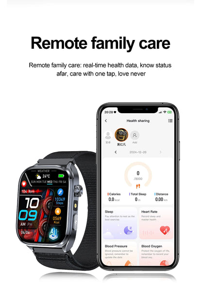 Best selling body monitoring smart watch