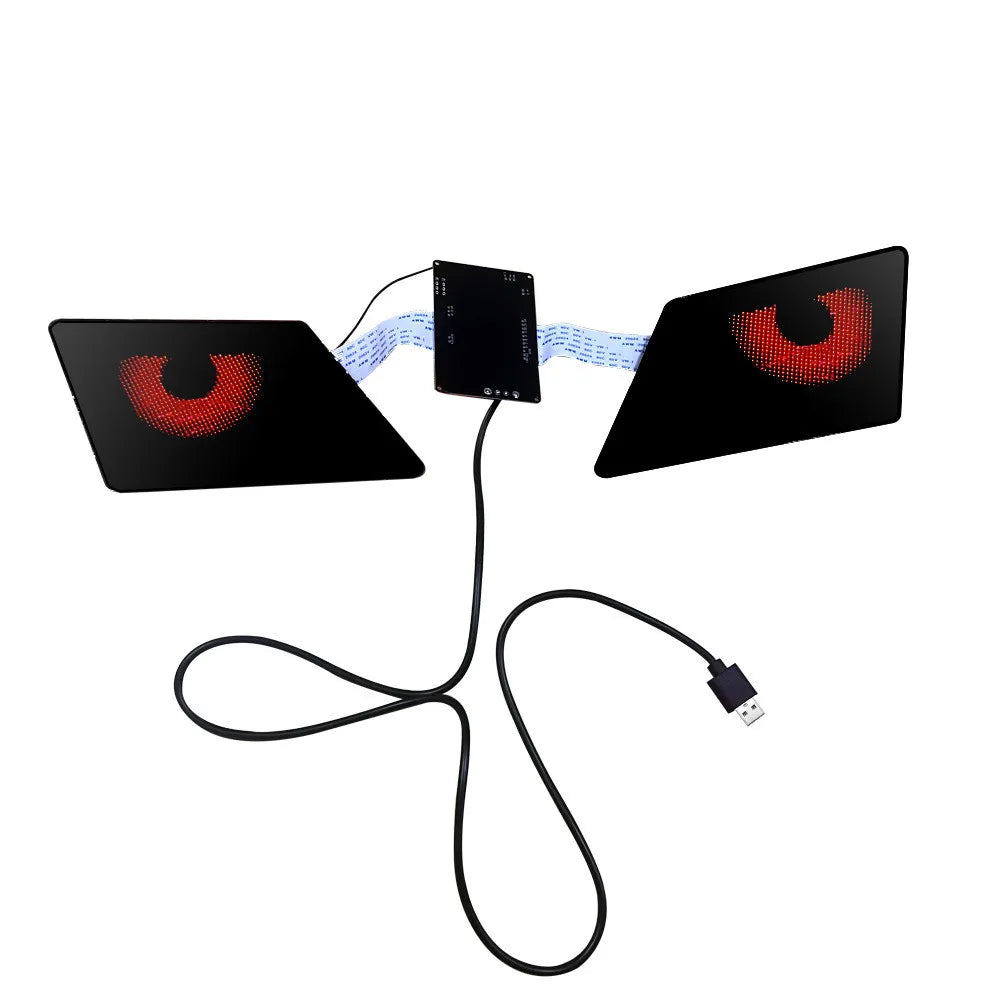 LED Eye Backpack with Bluetooth