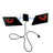 LED Eye Backpack with Bluetooth