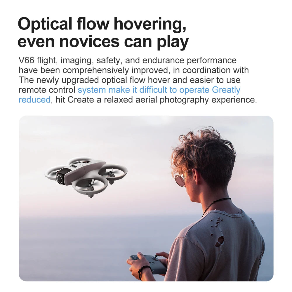 dual camera 4k headless drone