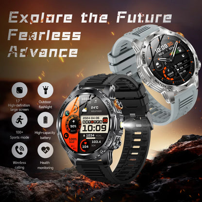 Strong water proof smart watch