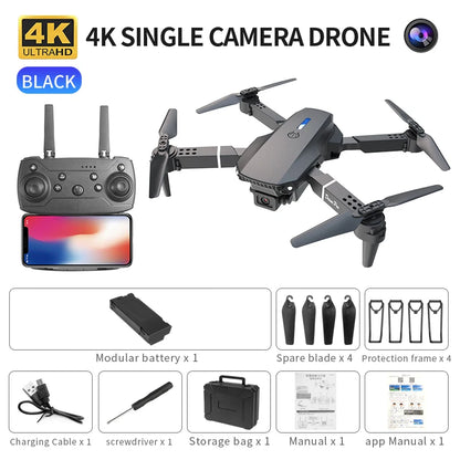 Pro WiFi Drone - Single/Dual 4K/1080P Camera