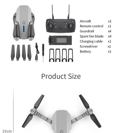 Pro WiFi Drone - Single/Dual 4K/1080P Camera