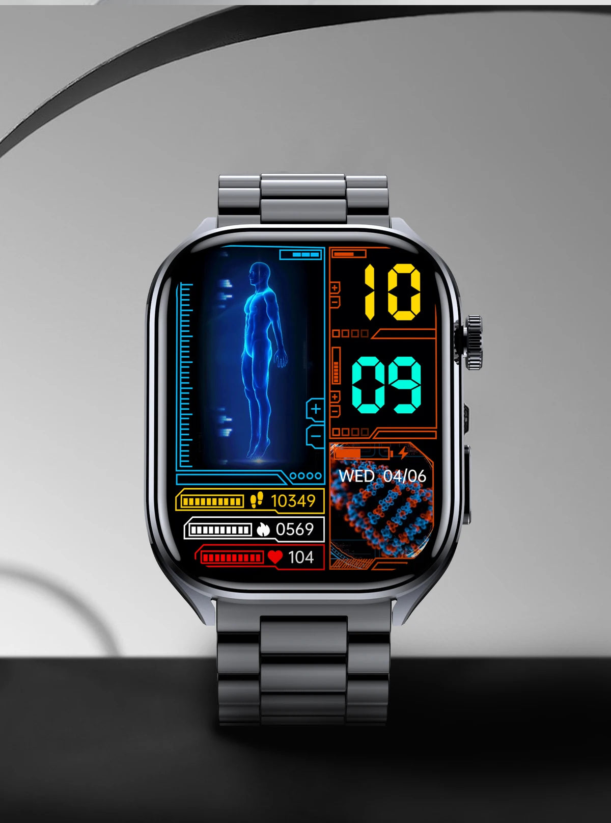 Best selling body monitoring smart watch