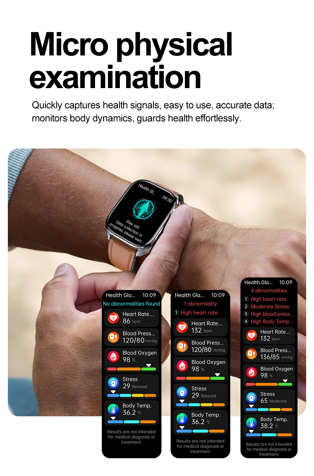 Best selling body monitoring smart watch