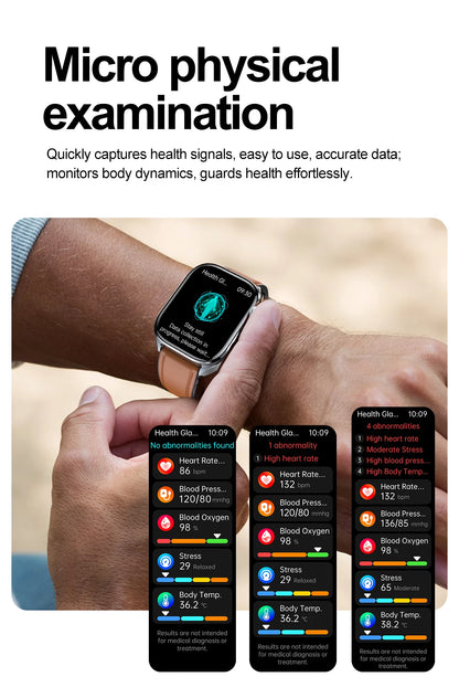 Best selling body monitoring smart watch