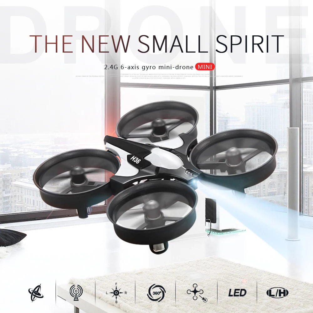 compact and beginner-friendly mini Drone with 3D flip.