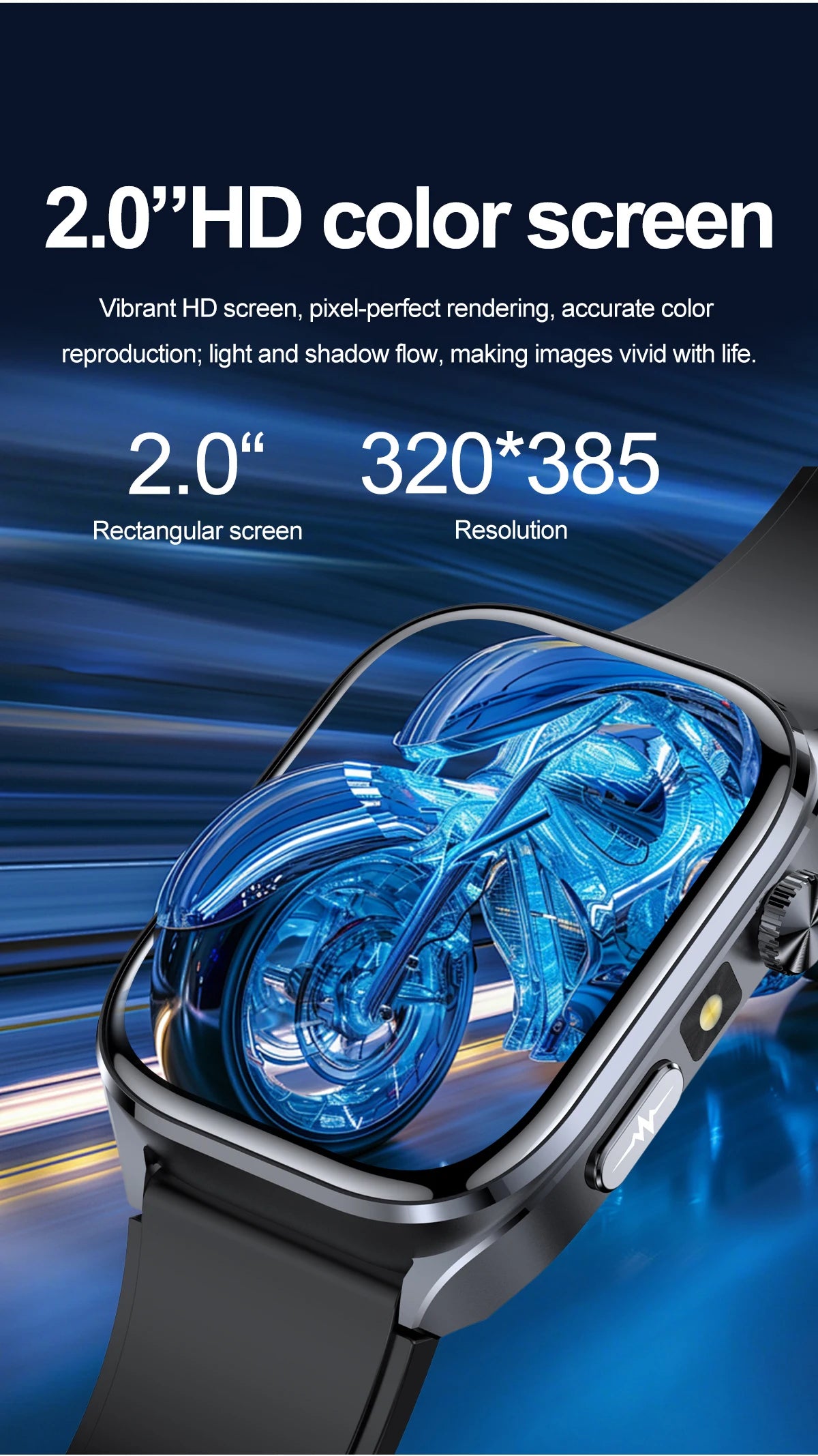 Best selling body monitoring smart watch