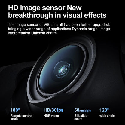 dual camera 4k headless drone