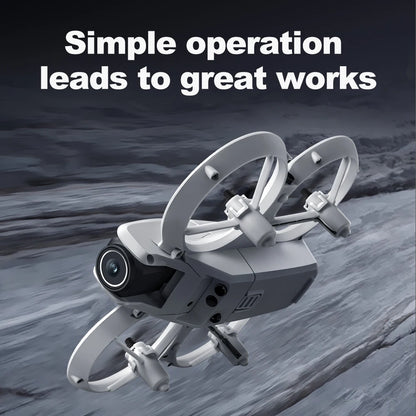 dual camera 4k headless drone