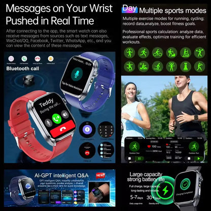 Best selling body monitoring smart watch