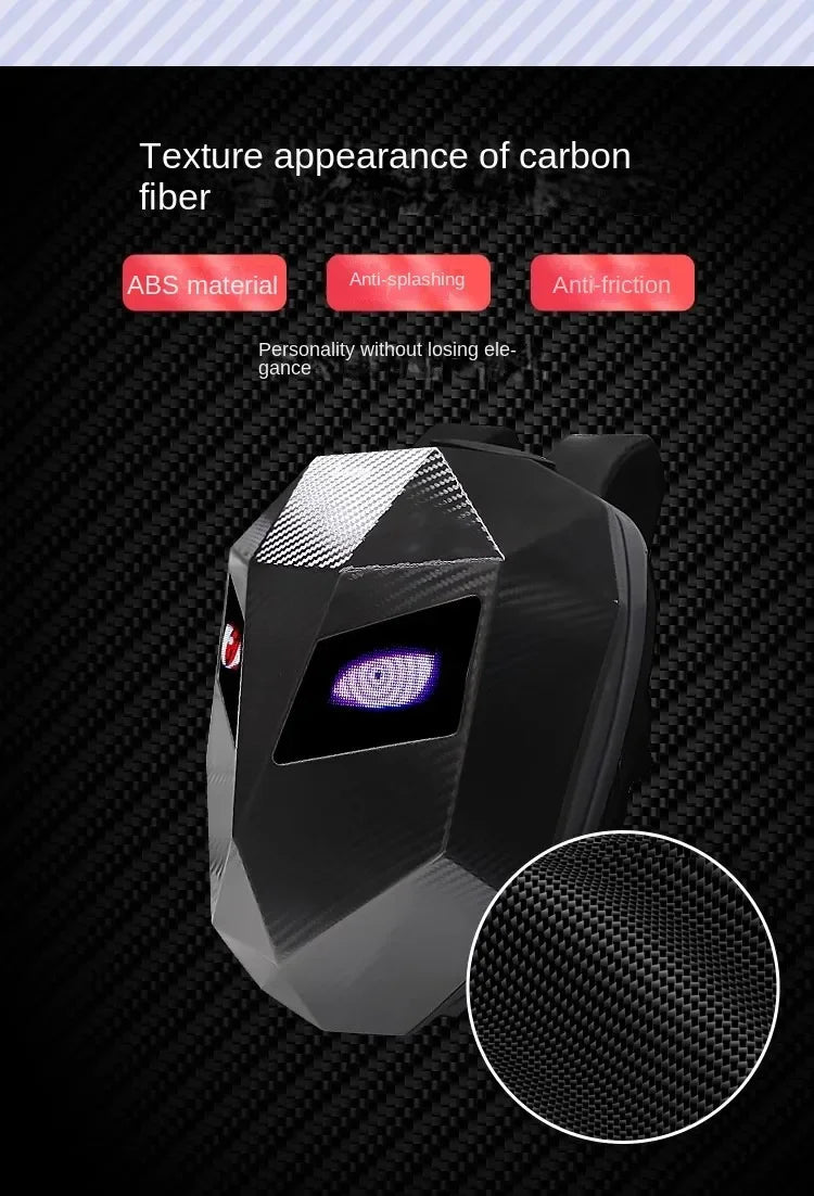 LED Eye Backpack with Bluetooth