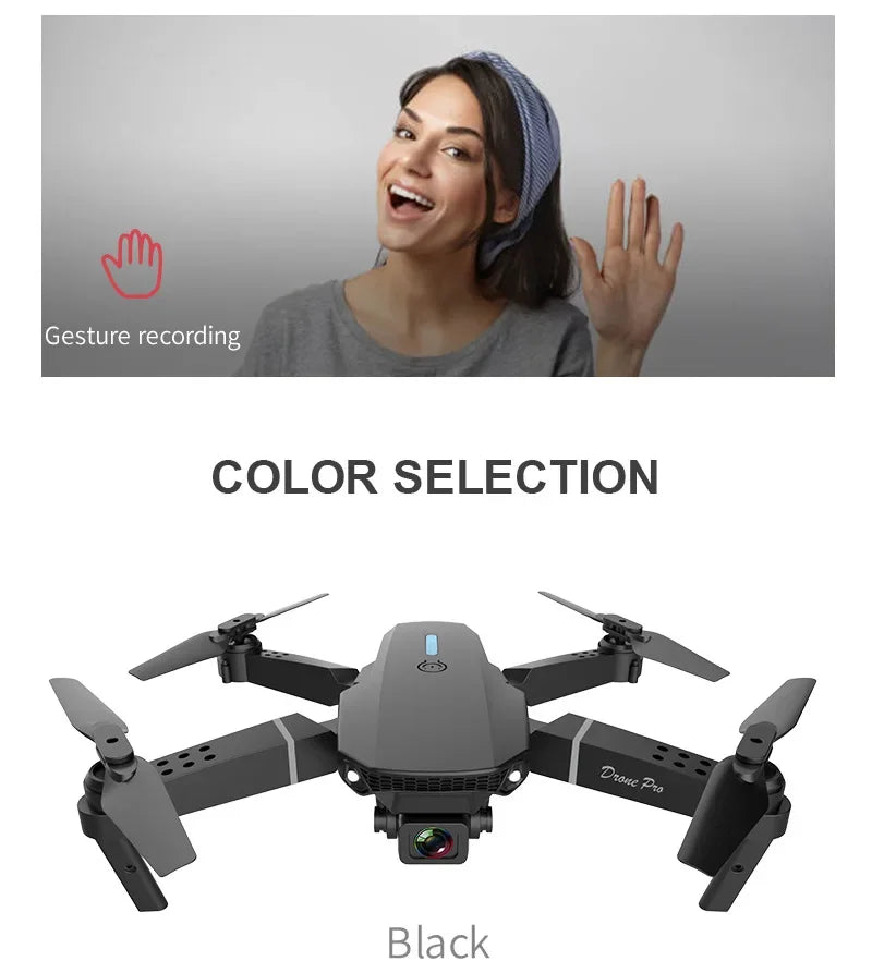 Pro WiFi Drone - Single/Dual 4K/1080P Camera