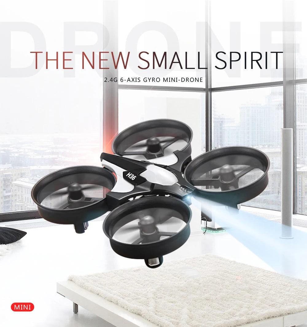 compact and beginner-friendly mini Drone with 3D flip.