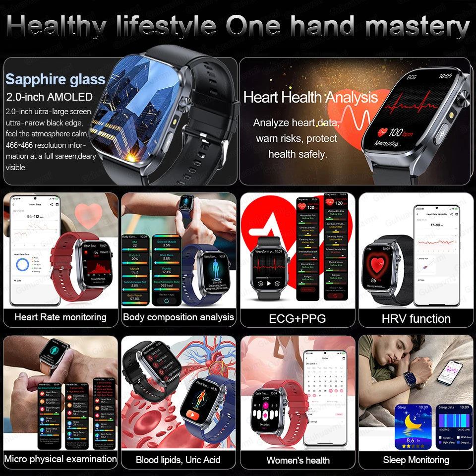 Best selling body monitoring smart watch