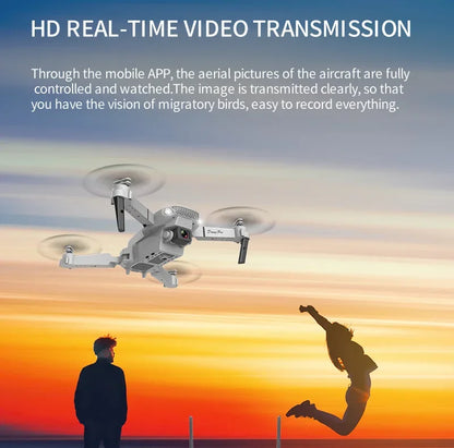 Pro WiFi Drone - Single/Dual 4K/1080P Camera